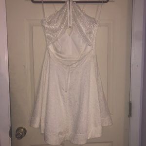 Windsor Lace open back dress